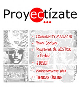 Presentacion proyectizate community manager tiendas online social media programacion posicionamiento web diseño alcoy alicante ibi elche valencia
