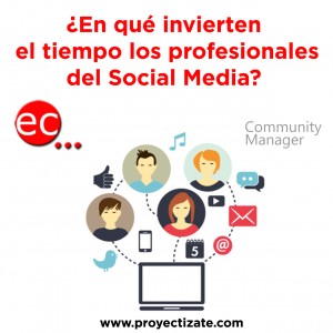 En qué invierten los Social Media su tiempo Proyectizate