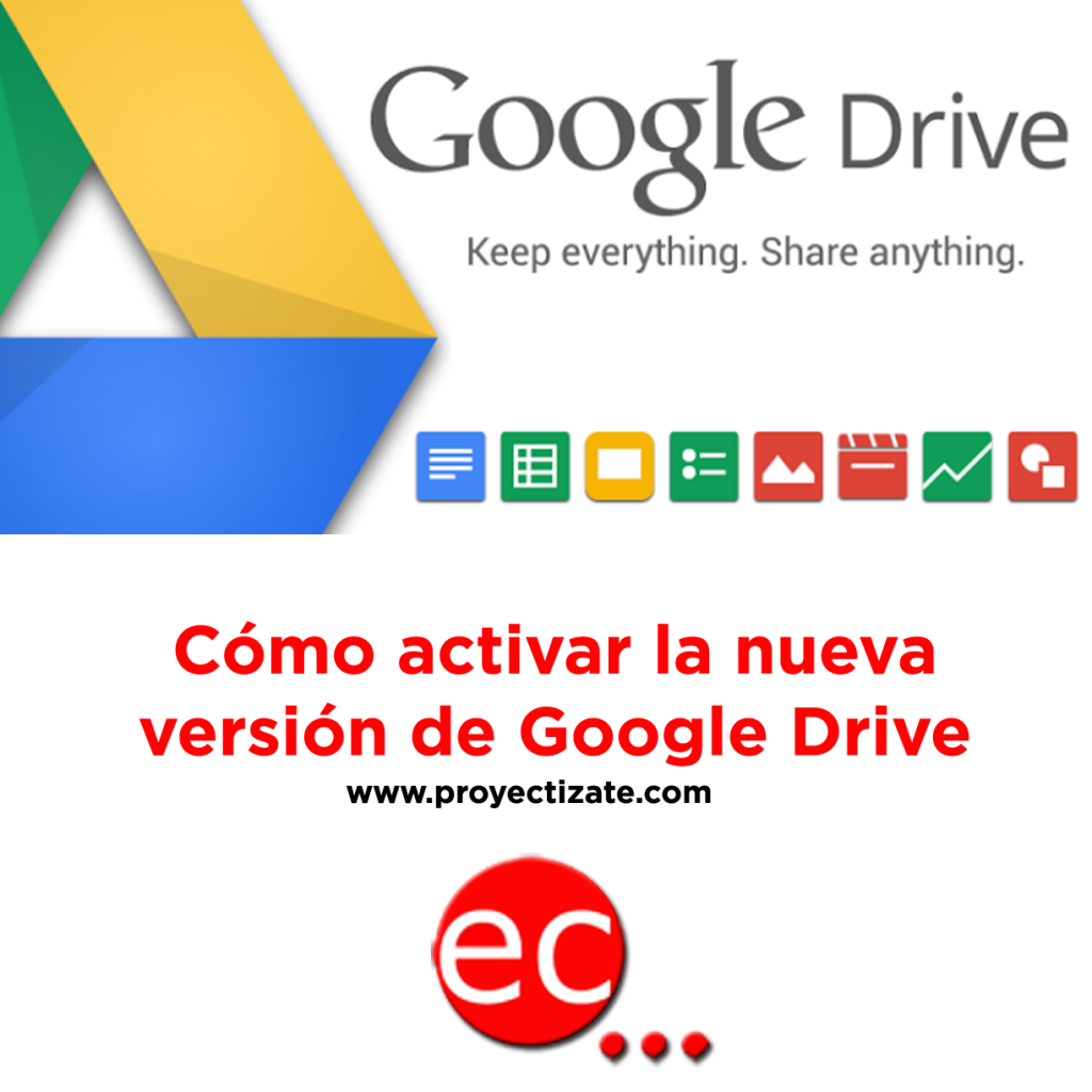 Cómo activar la nueva versión de Google Drive