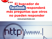 Pronto el buscador de Facebook responderá más preguntas que otros no pueden responde