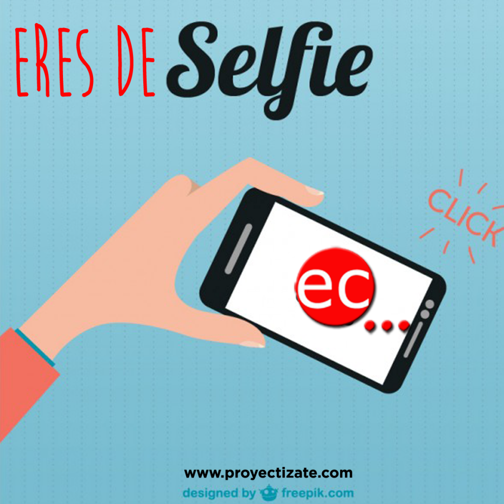 Eres de selfie 