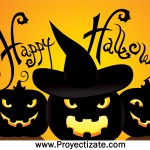 Feliz Halloween desde Alcoy-Alcoi en Alicante