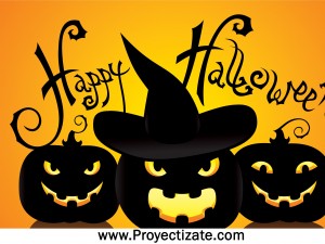 Feliz Halloween desde Alcoy-Alcoi en Alicante