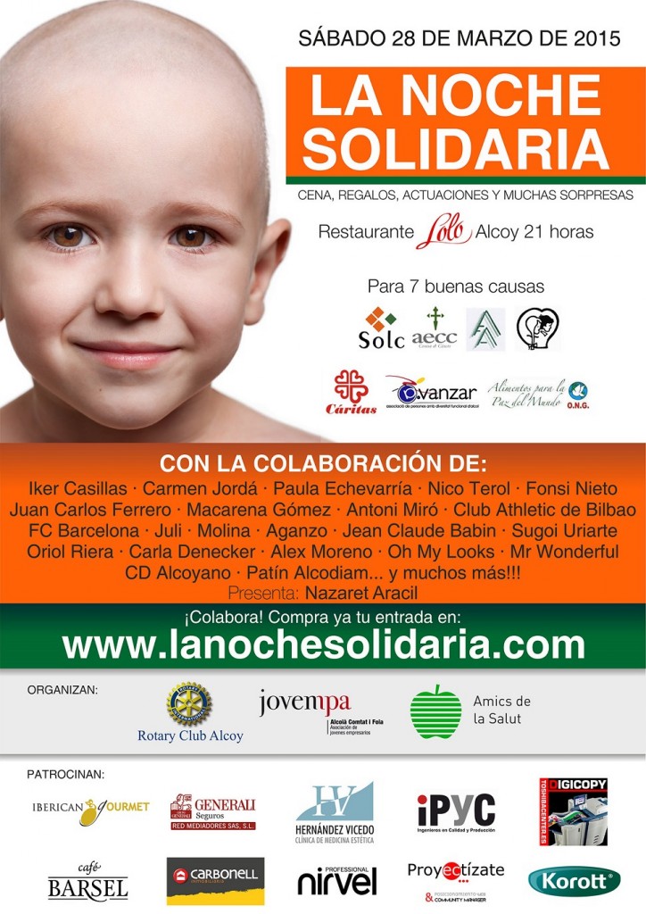 noche solidaria alcoy