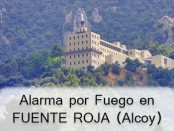 Incendio en Fuente Roja Alcoy Alicante posicionamiento web valencia murcia albaida xativa ontinyent proyectizate en la nube