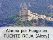 Incendio en Fuente Roja Alcoy Alicante posicionamiento web valencia murcia albaida xativa ontinyent proyectizate en la nube