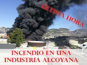 Incendio en Industrias segui foto cope posicionamiento web alcoy alicante murcia valencia