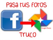 pasa tus fotos de facebook a Google Imágnes