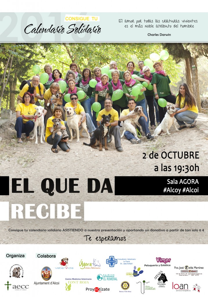 Cartel Evento Solidario 2 de Octubre OK