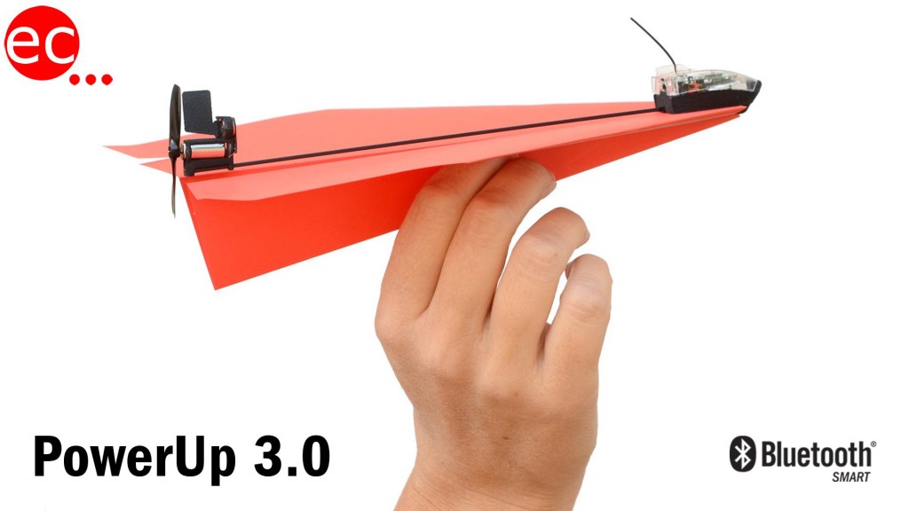 powerup-3-0-dron de papel-proyectizate-blog-noticias-tecnologia