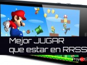 jugar mejor que RRSS