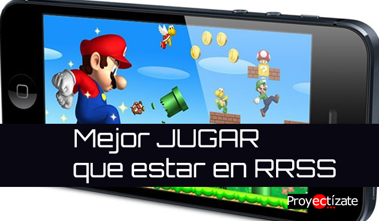 jugar mejor que RRSS