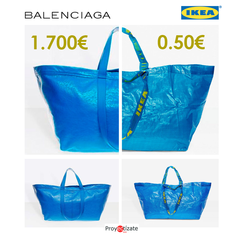 bolso balenciaga bolas ikea