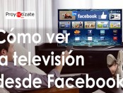 ver television en facebook