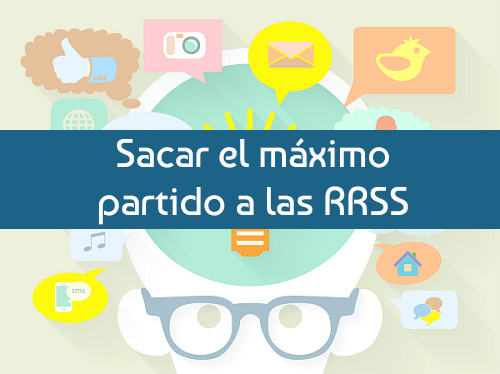 mximo partido a las RRSS