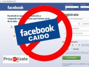 facebook e instagram caido